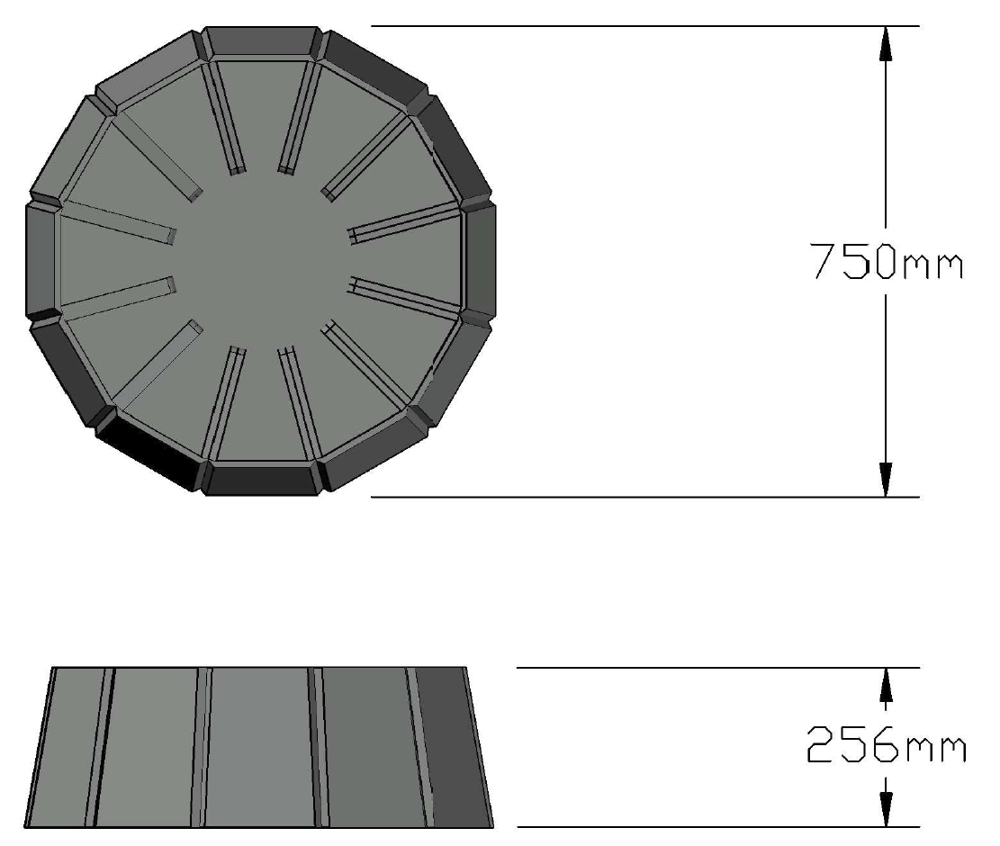 AcouLight Ring Medium kóty